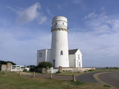 P20115235877	Hunstanton lighthouse.