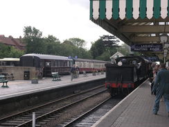 P20115246357	Sheringham station.