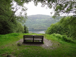 P2011DSC00234	A viewpoint over the loch.