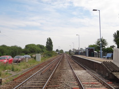 P2011DSC01561	Whittlesey station.