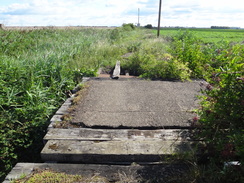 P2011DSC02037	A rather ramshackle bridge near Shippea Hill station.