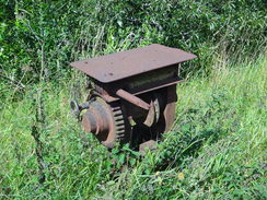 P2011DSC02078	Old sluice winding gear.