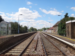 P2011DSC02126	Lakenheath station.