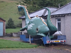 P2011DSC03974	The Loch Ness Monster!