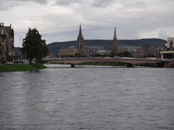P2011DSC04190	The River Ness in INverness.