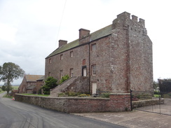 P2011DSC05054	Drumburgh Castle.
