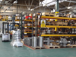P2011DSC05985	A view inside a factory.