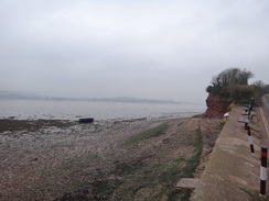 P2011DSC07358	The foreshore in Lympstone.