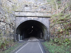 P2011DSC08377	The entrance to Headstones Tunnel.