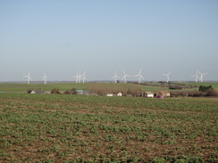 P2012DSC08883	A windfarm near Warboys.