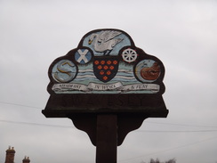 P2012DSC09104	Swavesey village sign.