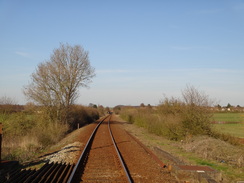 P2012DSC09396	The railway line near Newmarket.