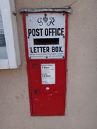 P2012DSC00230	A postbox in Long Melford.