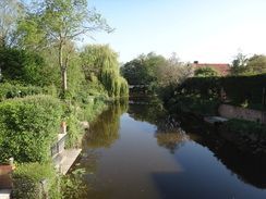 P2012DSC00289	The Stour in Bures.