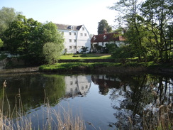 P2012DSC00303	The Stour at Bures Mill.