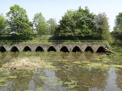 P2012DSC00434	A causeway over the Stour in Stratford St Mary.