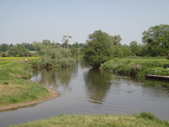 P2012DSC00453	The Stour at Dedham Mill.