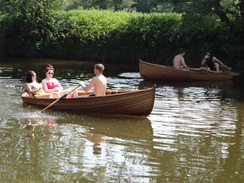 P2012DSC00458	Boats on the Stour.