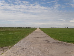 P2012DSC00700	The old runway at RAF Bures.