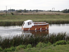 P2012DSC03747	A boat on the Great Ouse.