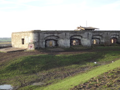 P2013DSC04489	Shornmead Fort.