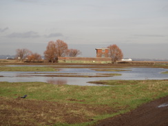 P2013DSC04569	The old radio testing building on the marshes.