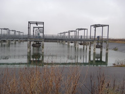 P2013DSC04846	Water treatment tanks.