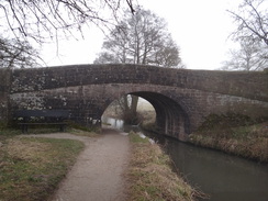 P2013DSC05152	A bridge on the canal to the south of Cromford Wharf.