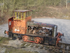 P2013DSC05191	An old shunting locomotive.