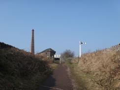 P2013DSC05199	Looking up the Middleton Incline.