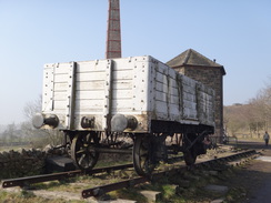 P2013DSC05203	A wagon at Middleton Top.