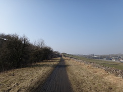 P2013DSC05231	The path approaching Longcliffe.