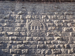 P2013DSC05273	An engraving on the southern portal of Newhaven Tunnel.