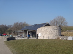 P2013DSC05278	Parsley Hay visitor's centre.