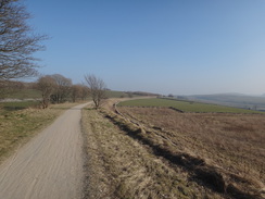 P2013DSC05284	Heading north from Parsley Hay towards Sparklow.