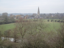 P2018DSC07628	Looking back over Olney.