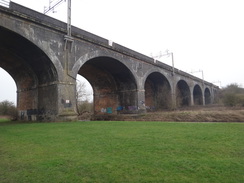 P2018DSC07928	The WCML viaduct over the Great Ouse.