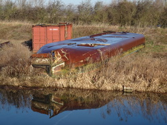 P2018DSC08332	An upside-down barge.