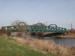 P2018DSC08570	The Ouse rail bridge.