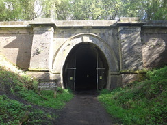 P2018DSC00095	The southern portal of Oxendon Tunnel.