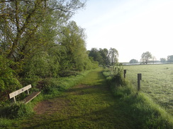 P2018DSC00575	The path through Titchmarsh Local Nature Reserve.