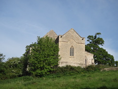 P2018DSC00604	The best view I got of Wadenhoe church.