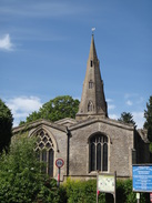 P2018DSC00713	Brigstock church.