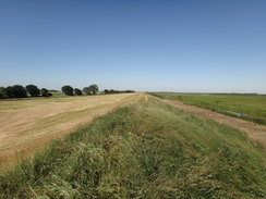 P2018DSC02148	Following Moreton's Leam eastwards towards Guyhirn.