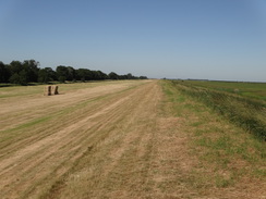 P2018DSC02153	Following Moreton's Leam eastwards towards Guyhirn.