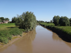 P2018DSC02169	The Nene at Guyhirn.