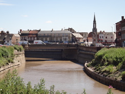 P2018DSC02215	The Nene in Wisbech.