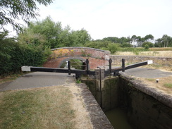 P2018DSC02259	Hardwick Lock.