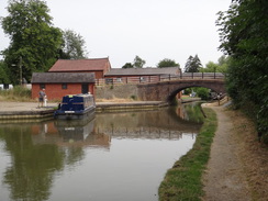 P2018DSC02273	Cropredy Wharf Bridge.