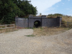 P2018DSC02288	An old railway underbridge near Chacombe.